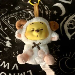 Miniso Winnie the Pooh Stuffed Keychain